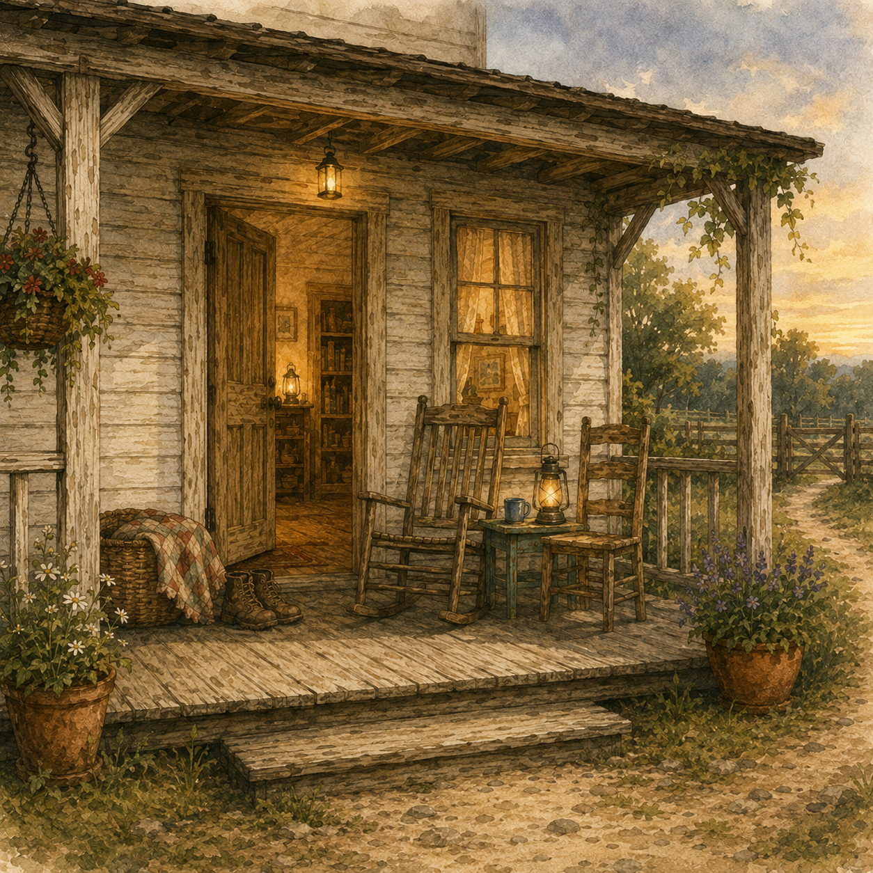 Farmhouse Porch